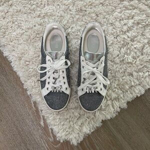 Michael Kors Glitter Low-Top Sneakers – Women’s Size 6.5